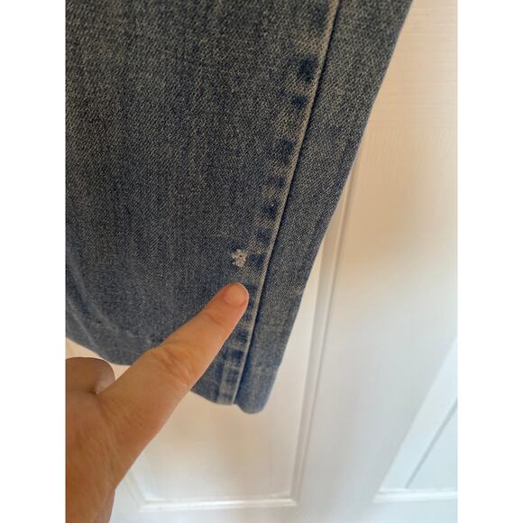 Vintage 70's/80's Pentimento Jeans Straight Design Pocket High Rise Size 5 Small - Picture 2 of 5